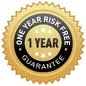 1 year guarantee