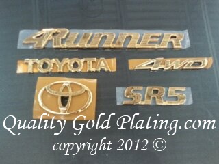 toyota forerunner gold kit