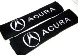 acura seat belt shoulder pads