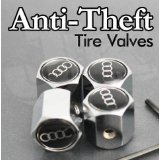 audi tire valve caps