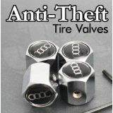 audi tire valve caps