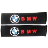 BMW seat belt shoulder pads