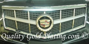 cadillac srx4 grille