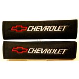 chevy seat belt shoulder pads