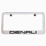 denali license plate frame