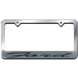ford license plate frame