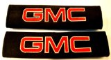 GMC seat belt shoulder pads