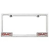 GMC license plate frame