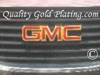 GMC grille emblem