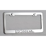 honda license plate frame