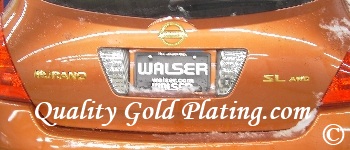 nissan murano trunk emblems