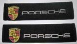 porche seat belt shoulder pads