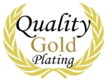 gold plating logo