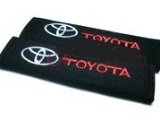 toyota seat belt shoulder pads