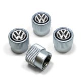 vw tire valve caps