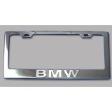 bmw license frame