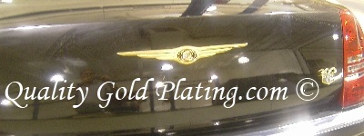 chevy trunk emblem