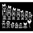 disney family decal