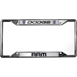 dodge ram license plate frame