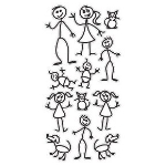 family decal kit 