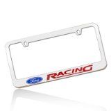 ford racing license plate frame