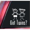 got twins decal