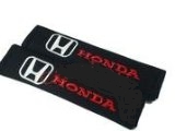 honda seat belt shoulder pads