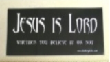 car decal jesus is lord