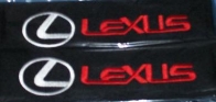 lexus seat belt shoulder pads