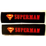 seat belt cover superman